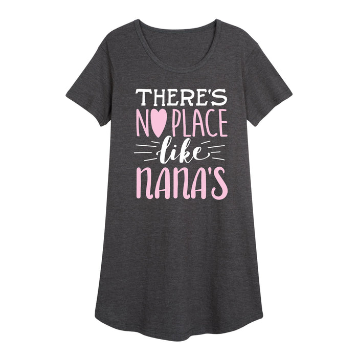 There's No Place Nanas-Women's Sleep Dress
