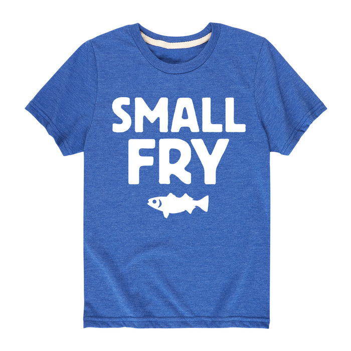 Angler Small Fry - Youth & Toddler Short Sleeve T-Shirt