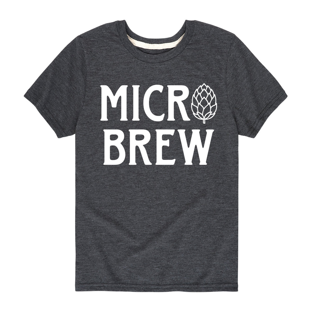 Hops Micro Brew - Youth & Toddler Short Sleeve T-Shirt