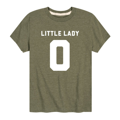 Jersey Little Lady - Youth & Toddler Short Sleeve T-Shirt
