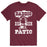 Daddio of the Patio - Men's Short Sleeve T-Shirt