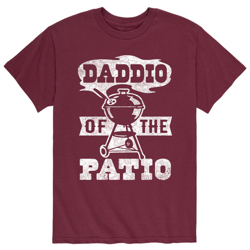 Daddio of the Patio - Men's Short Sleeve T-Shirt