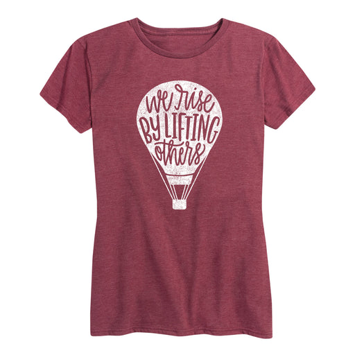 We Rise By Lifting Others - Women's Short Sleeve T-Shirt