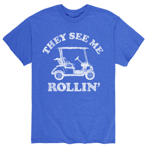 They See Me Rollin' - Men's Short Sleeve T-Shirt