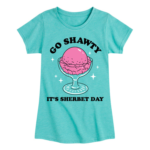 Go Shawty - Youth & Toddler Girls Short Sleeve T-Shirt