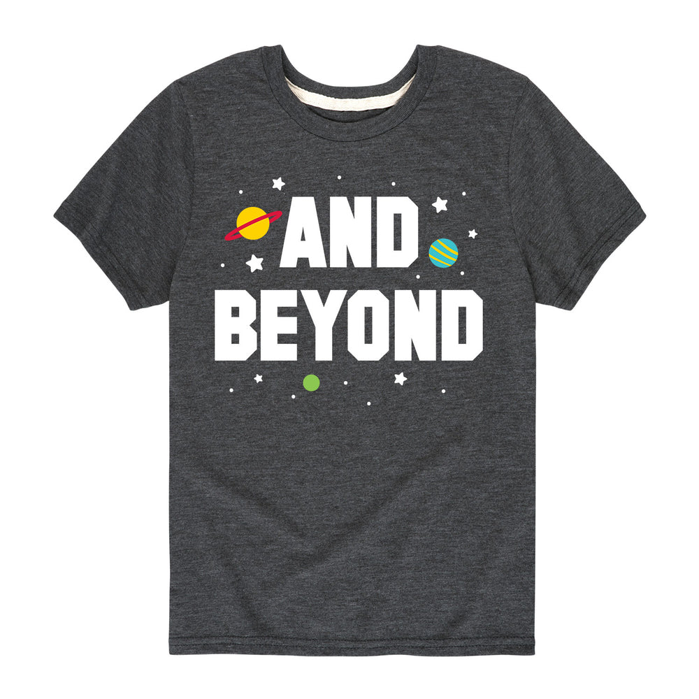Intinfity-Beyond-And Beyond - Youth & Toddler Short Sleeve T-Shirt