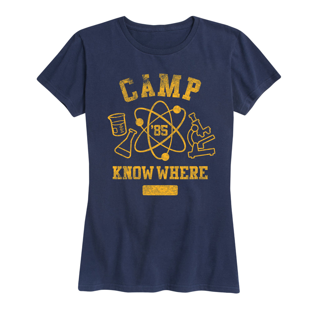 Camp Know Where - Women's Short Sleeve T-Shirt