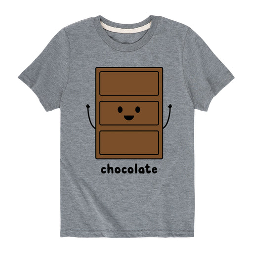 S'mores Chocolate - Youth & Toddler Short Sleeve T-Shirt