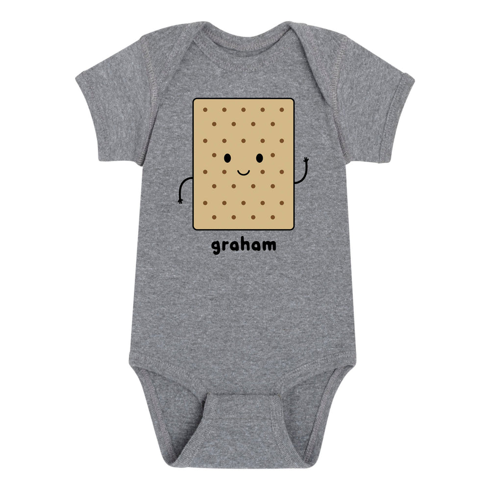 S'mores Graham - Infant One Piece