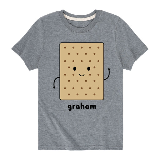 S'mores Graham - Youth & Toddler Short Sleeve T-Shirt
