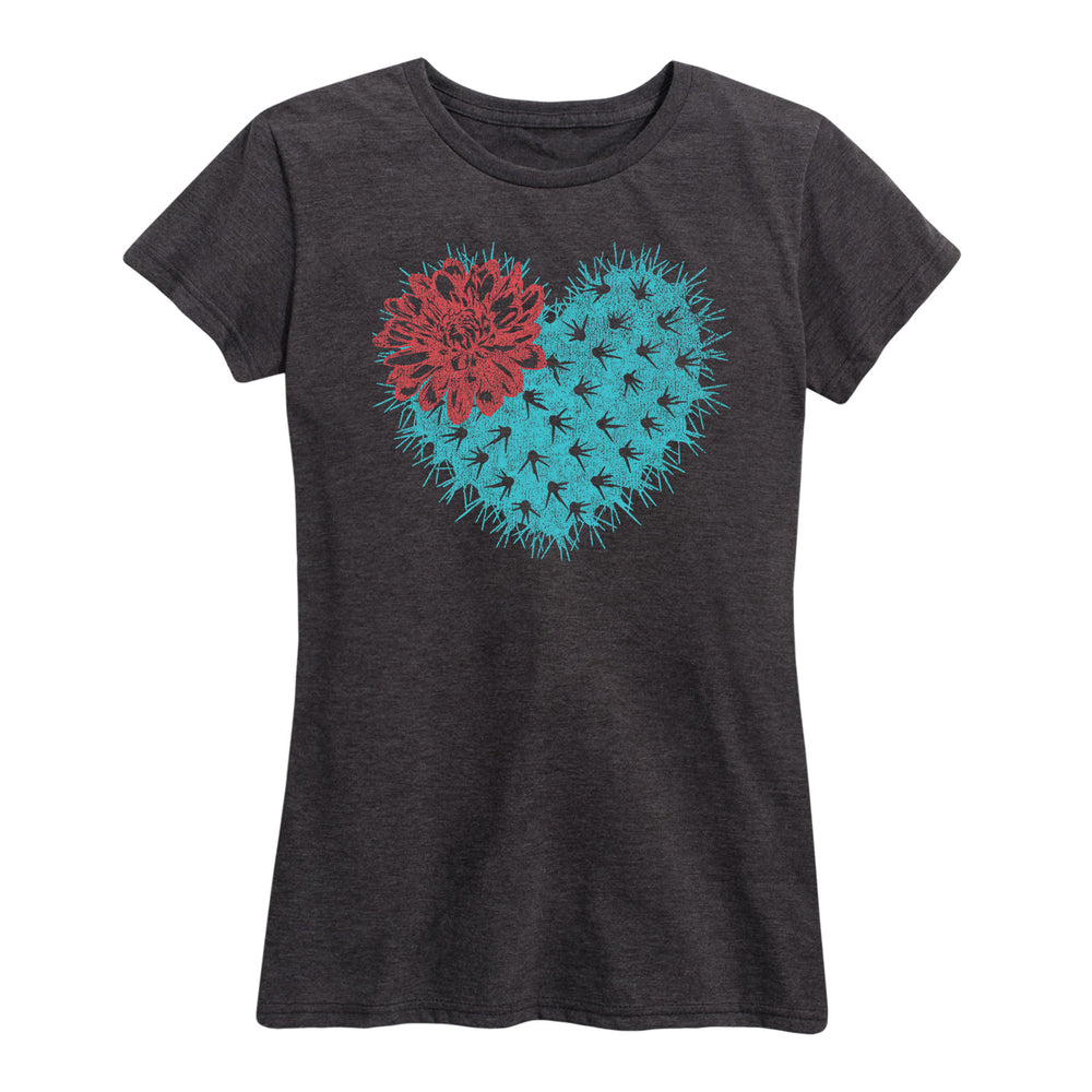 Cactus Heart - Women's Short Sleeve T-Shirt