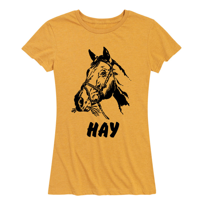 Hay - Women's Short Sleeve T-Shirt