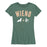 Wieno Wiener Dog Wino - Women's Short Sleeve T-Shirt