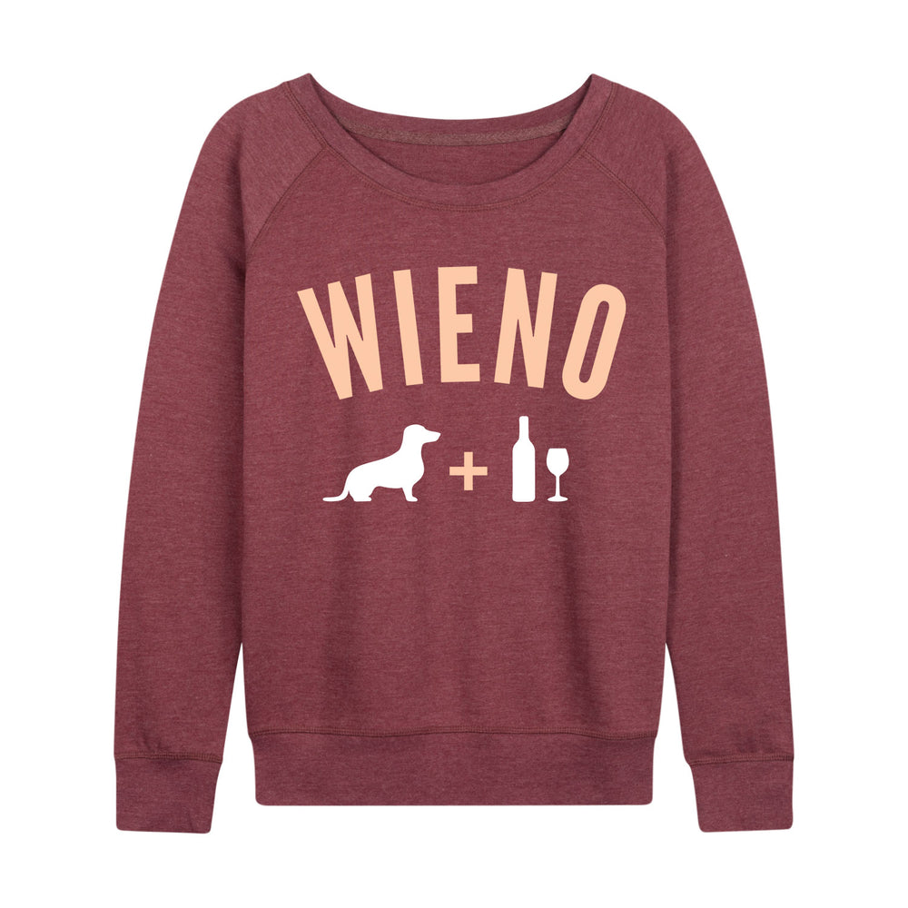 Wieno Wiener Dog Wino - Women's Slouchy