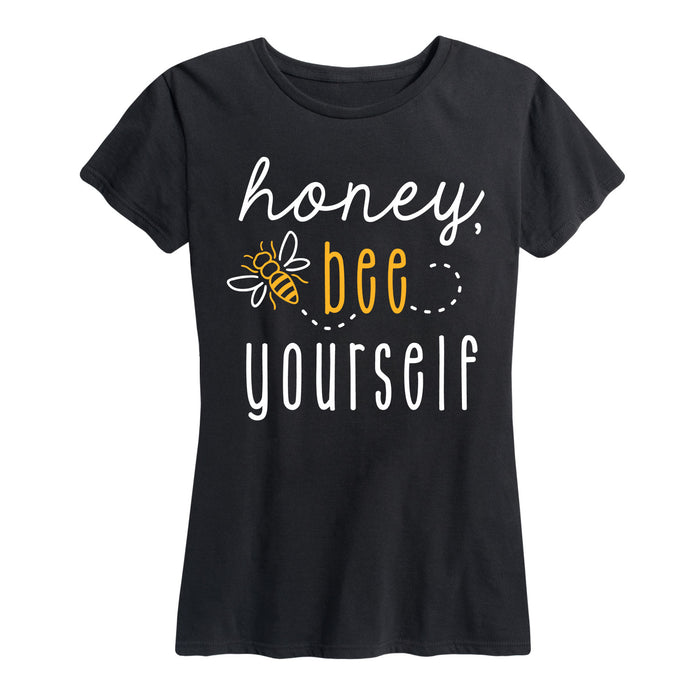 Bee Yourself - Women's Short Sleeve T-Shirt