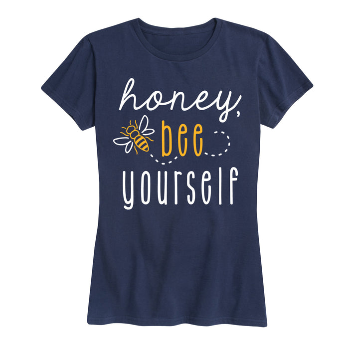 Bee Yourself - Women's Short Sleeve T-Shirt
