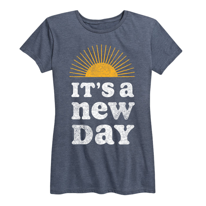 It's A New Day - Women's Short Sleeve T-Shirt