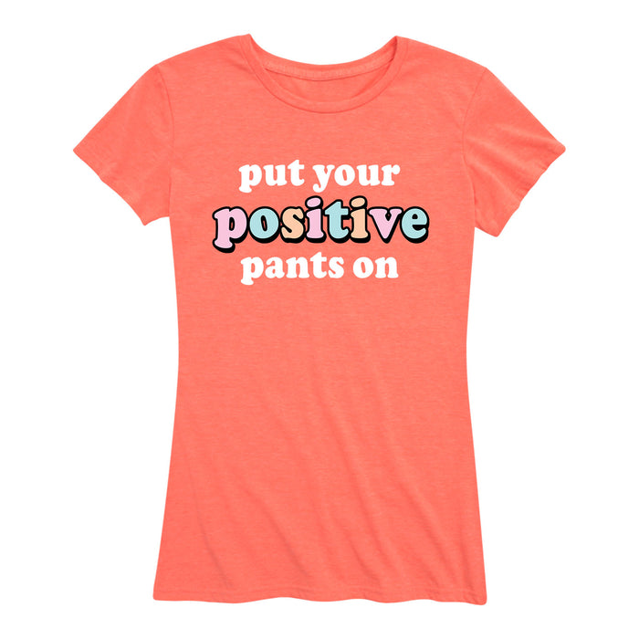 Positive Pants - Women's Short Sleeve T-Shirt