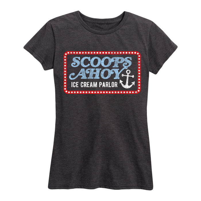 Scoops Ahoy - Women's Short Sleeve T-Shirt