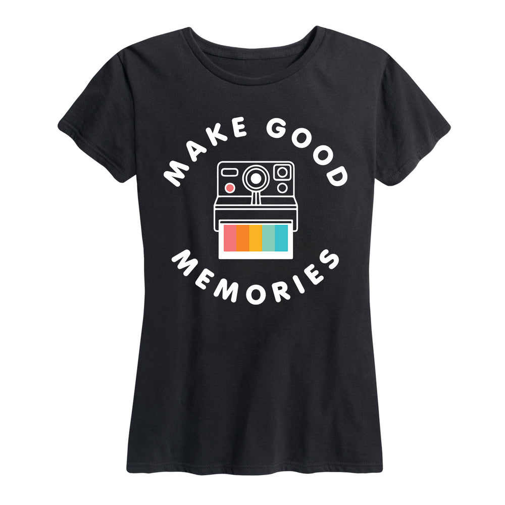 Make Good Memories - Women's Short Sleeve T-Shirt
