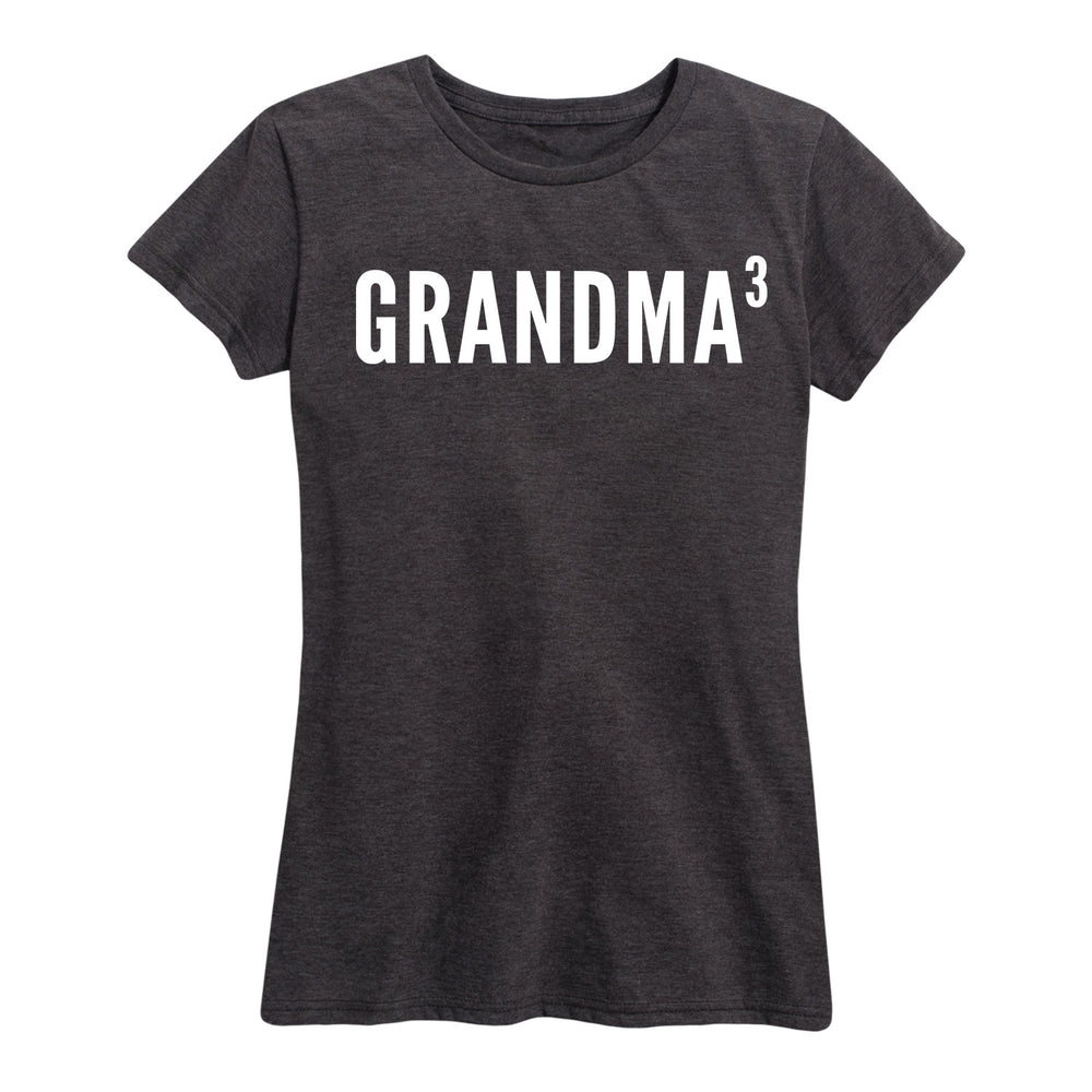 Grandma Cubed - Women's Short Sleeve T-Shirt