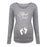 About Time Footprints - Maternity Long Sleeve T-Shirt