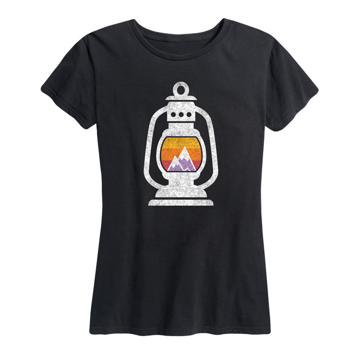 Mountain Lantern - Women's Short Sleeve T-Shirt