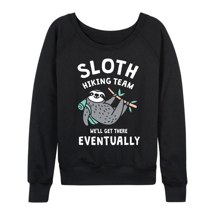 Sloth Hiking - Women's Slouchy