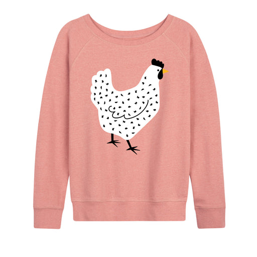 Spotted Chicken - Women's Slouchy