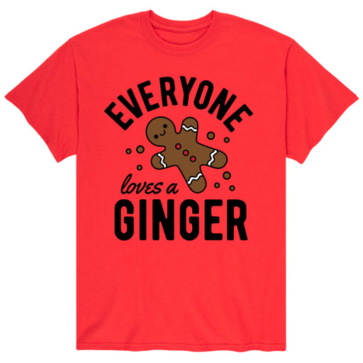 Everyone Loves Gingerbread Man - Men's Short Sleeve T-Shirt