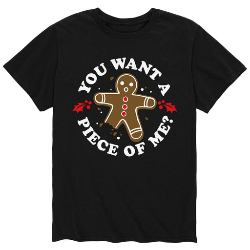You Want a Piece of Me - Men's Short Sleeve T-Shirt