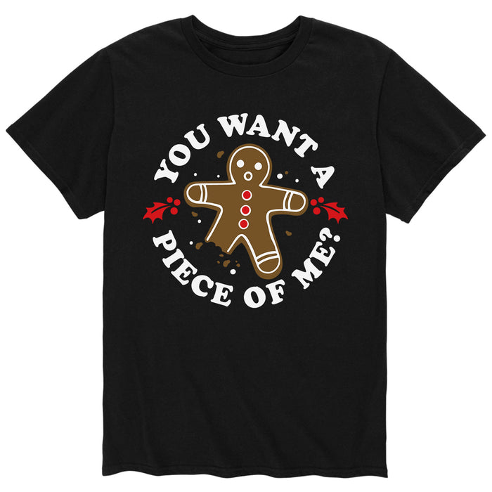 You Want a Piece of Me - Men's Short Sleeve T-Shirt