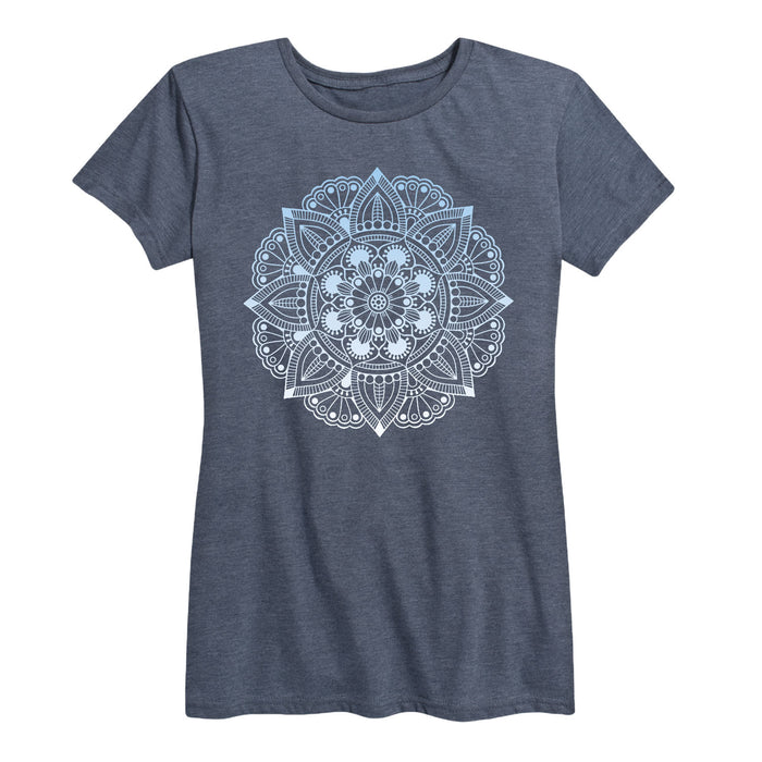 Blue Mandala - Women's Short Sleeve T-Shirt