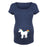 Rainbow Unicorn - Maternity Short Sleeve T-Shirt
