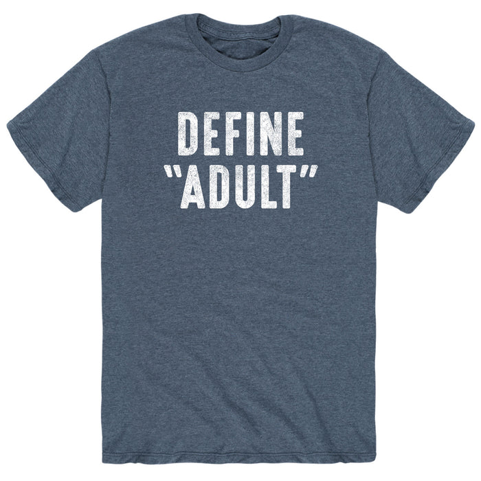 Define Adult - Men's Short Sleeve T-Shirt