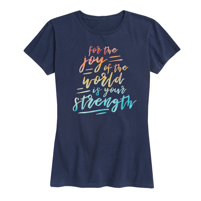 For The Joy Of The World - Women's Short Sleeve T-Shirt