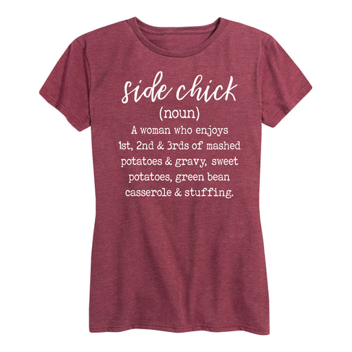 Side Chick Definition - Women's Short Sleeve Graphic T-Shirt