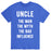 Uncle Man Myth Bad Influence - Men's Short Sleeve T-Shirt