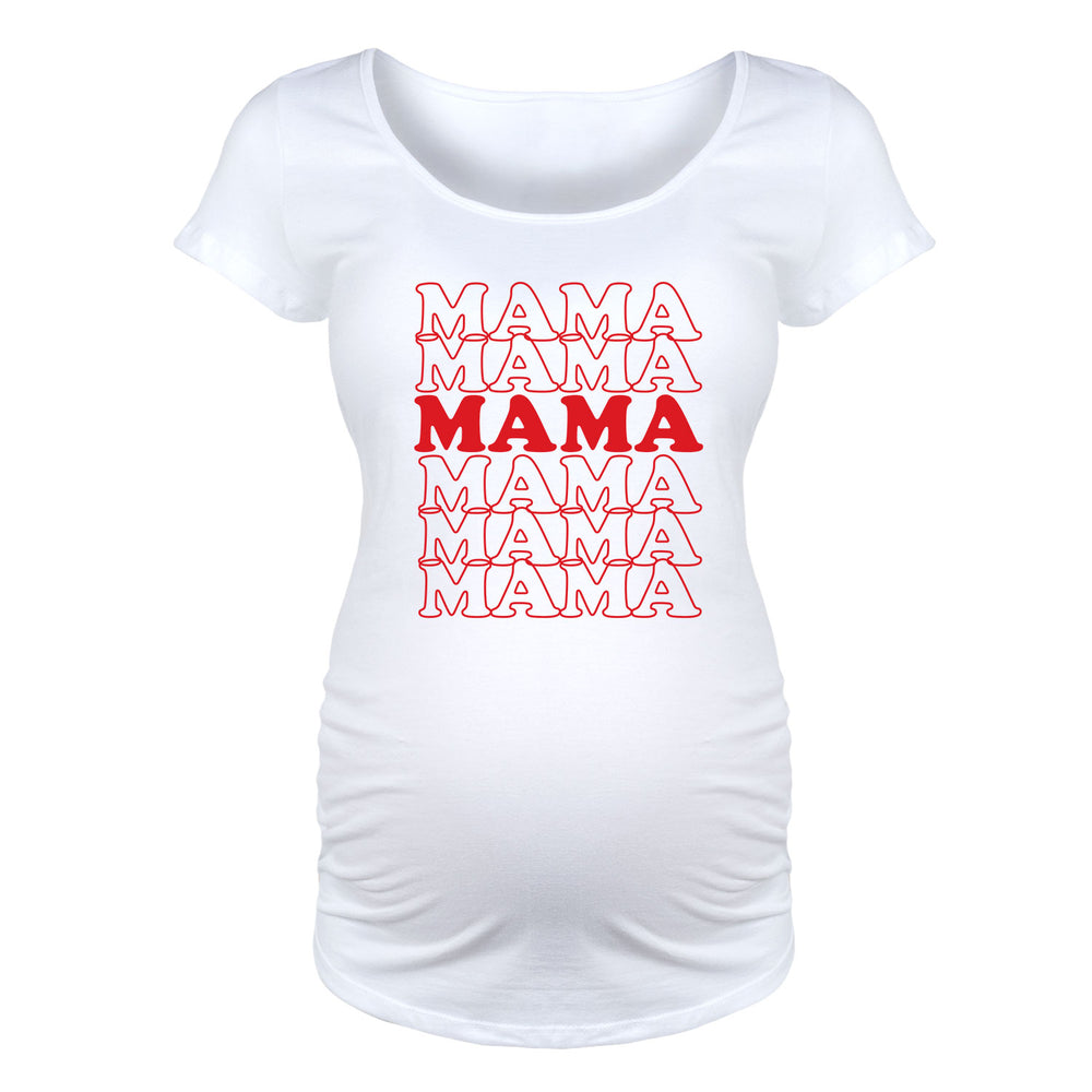 Mama - Maternity Short Sleeve T-Shirt