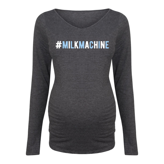 Milk Machine - Maternity Long Sleeve T-Shirt