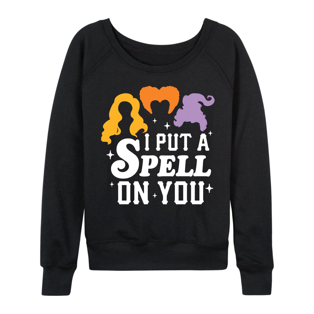 I Put A Spell On You - Women's Lightweight French Terry Pullover