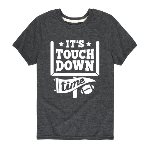 It's Touchdown Time - Youth & Toddler Short Sleeve T-Shirt