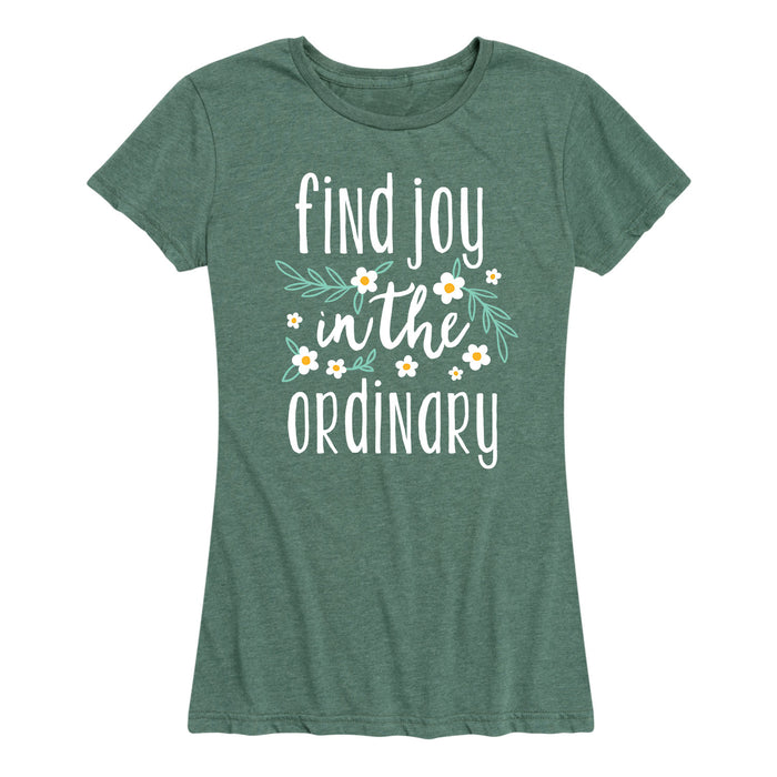 Joy In The Ordinary - Women's Short Sleeve T-Shirt