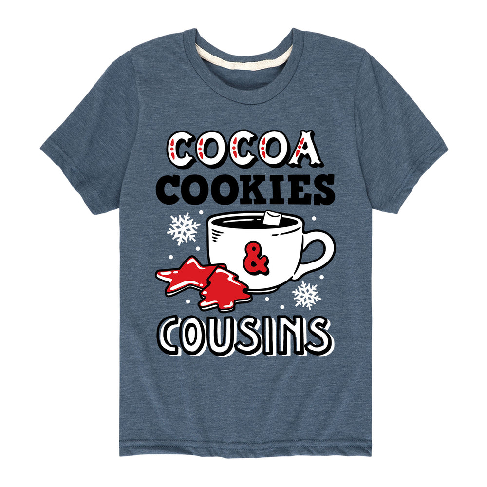 Cocoa Cookies Cousins - Youth & Toddler Short Sleeve T-Shirt