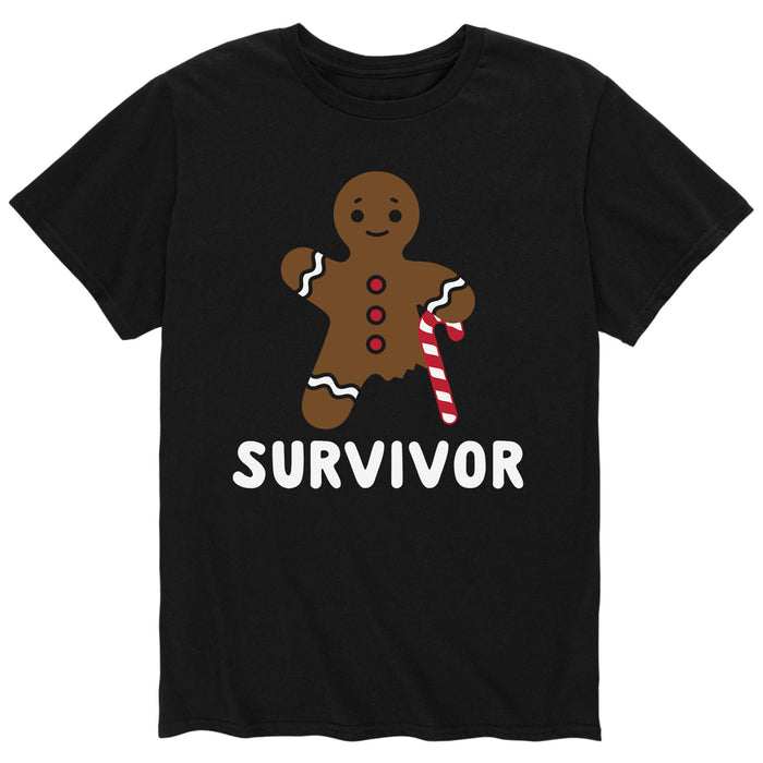 Survivor - Men's Short Sleeve T-Shirt