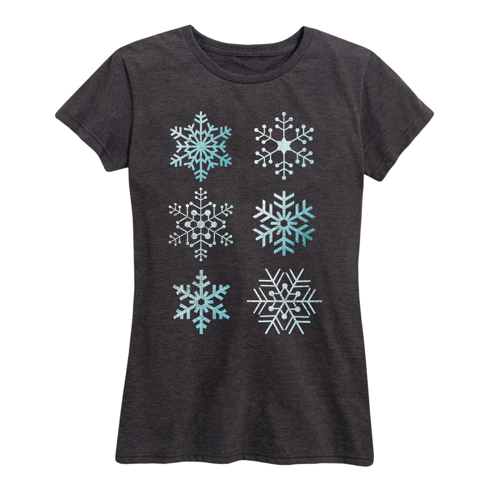 Scandinavian Snowflakes - Women's Short Sleeve T-Shirt