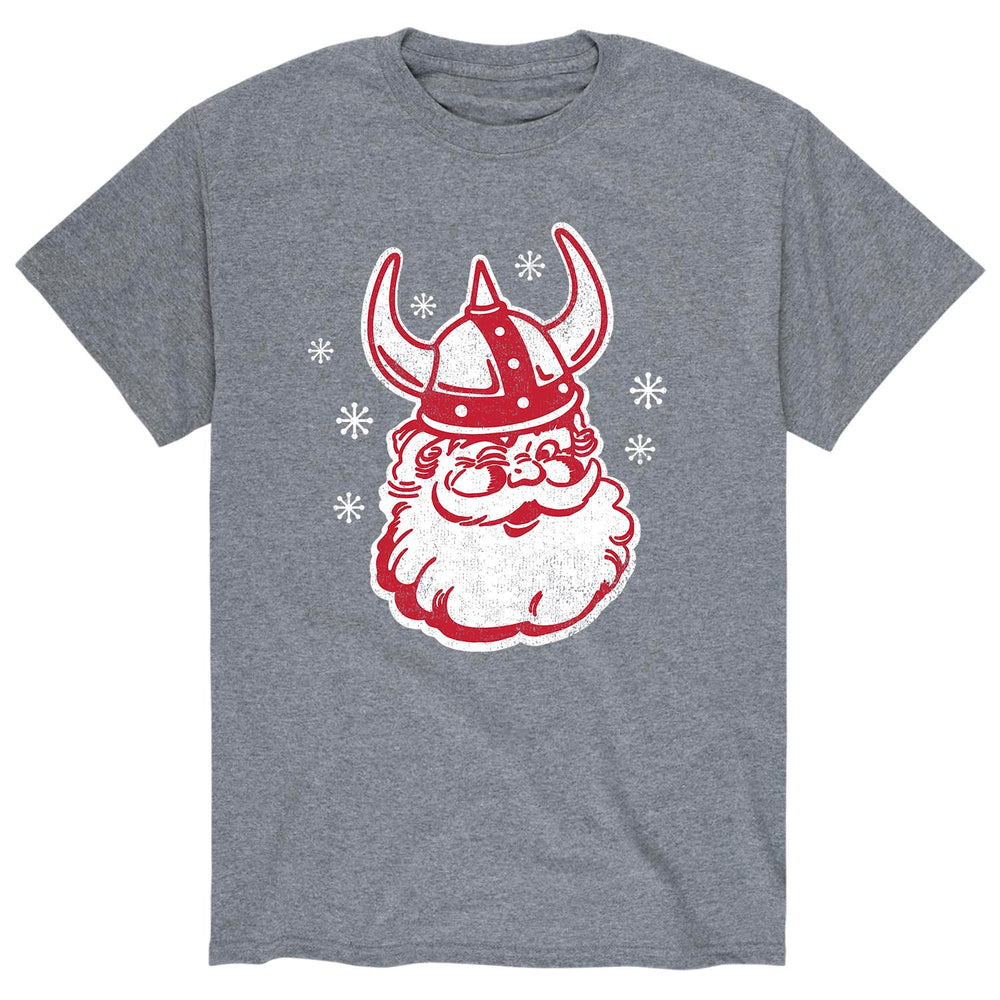 Santa Viking - Men's Short Sleeve T-Shirt