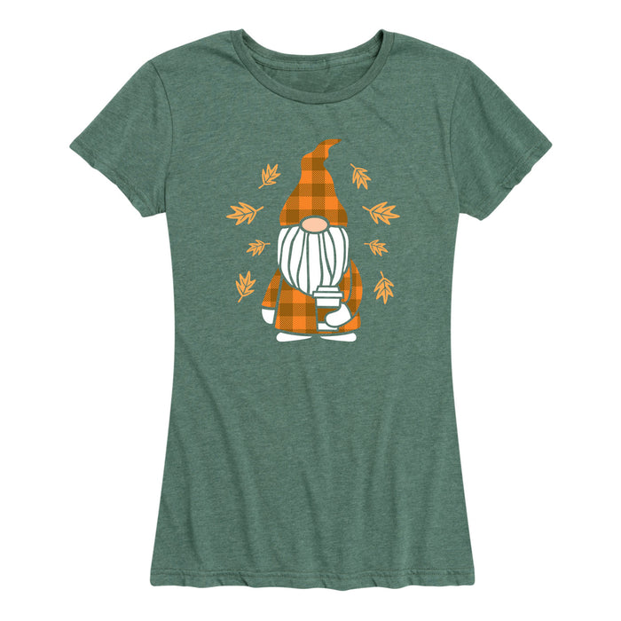 Fall Gnome - Women's Short Sleeve T-Shirt