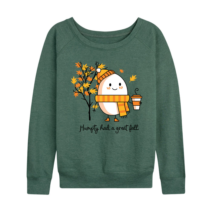 Humpty had a Great Fall-Women's Slouchy