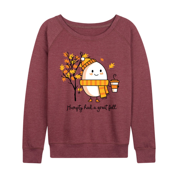 Humpty had a Great Fall-Women's Slouchy